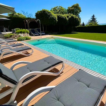 Panorama Apartmanhaz バラトンフレド エクステリア 写真