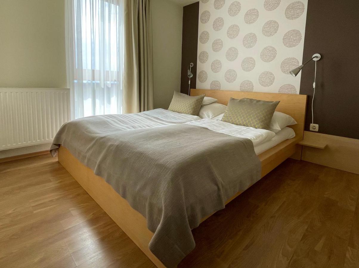 Panorama Apartmanhaz バラトンフレド エクステリア 写真