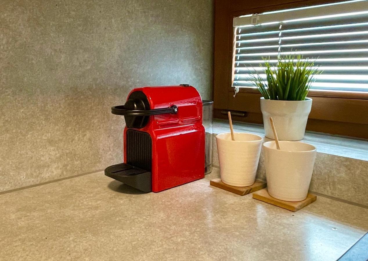 Panorama Apartmanhaz バラトンフレド エクステリア 写真