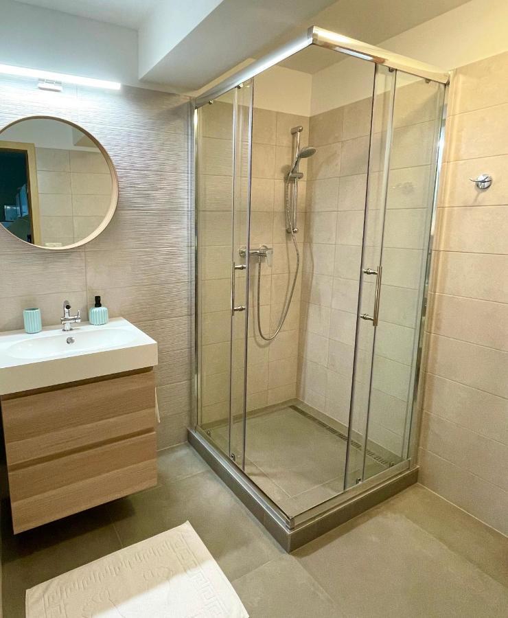 Panorama Apartmanhaz バラトンフレド エクステリア 写真