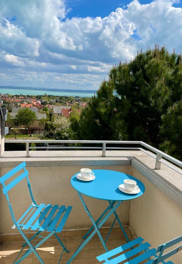 Panorama Apartmanhaz バラトンフレド エクステリア 写真