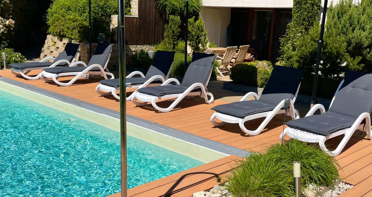 Panorama Apartmanhaz バラトンフレド エクステリア 写真
