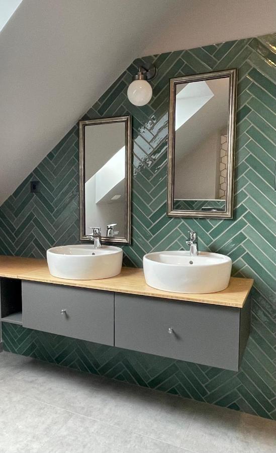 Panorama Apartmanhaz バラトンフレド エクステリア 写真