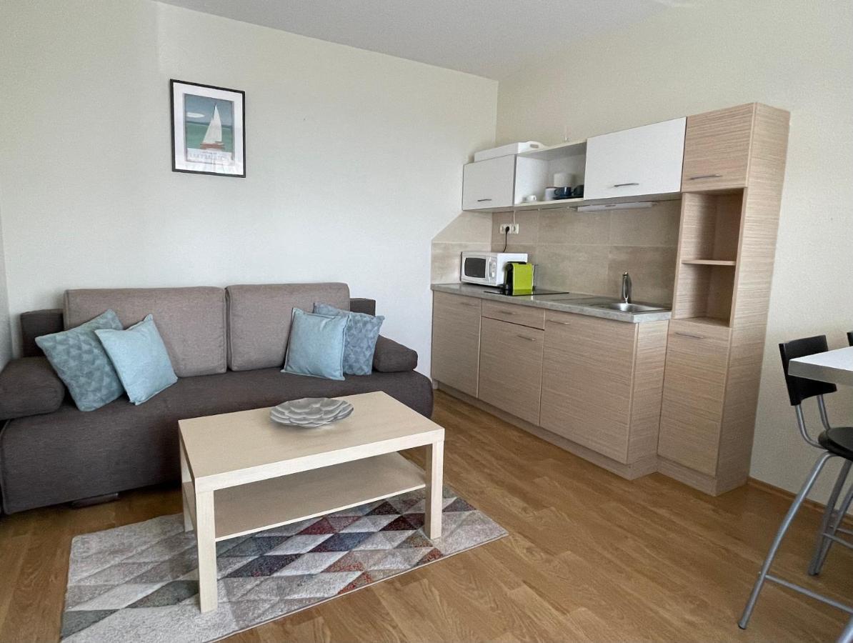 Panorama Apartmanhaz バラトンフレド エクステリア 写真