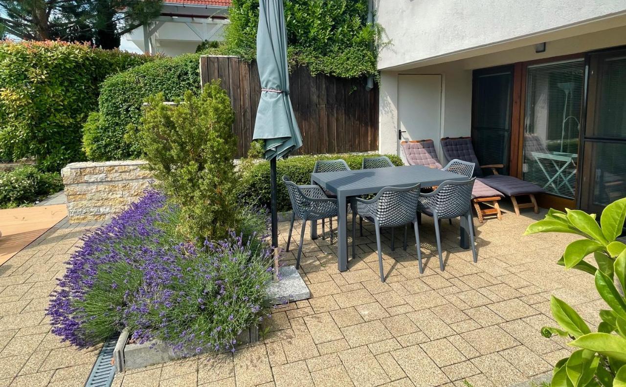Panorama Apartmanhaz バラトンフレド エクステリア 写真