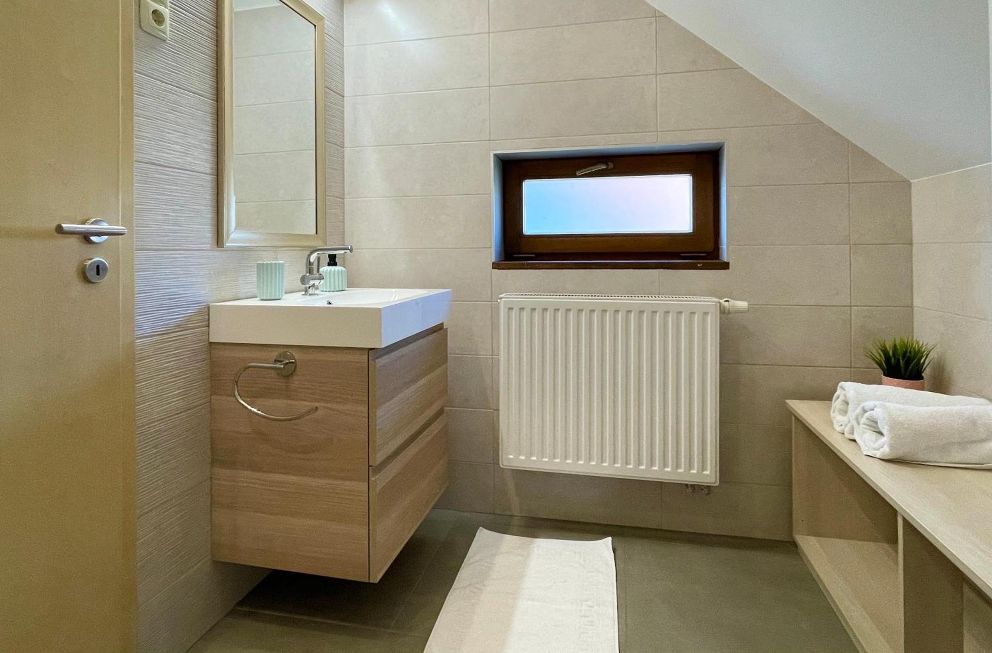 Panorama Apartmanhaz バラトンフレド 部屋 写真