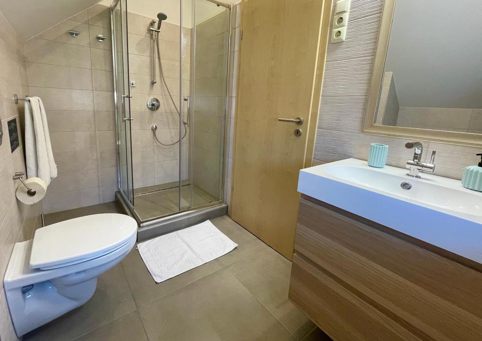 Panorama Apartmanhaz バラトンフレド 部屋 写真