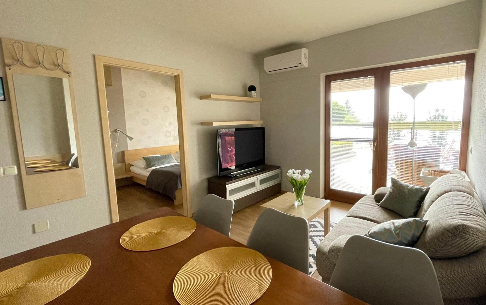 Panorama Apartmanhaz バラトンフレド 部屋 写真