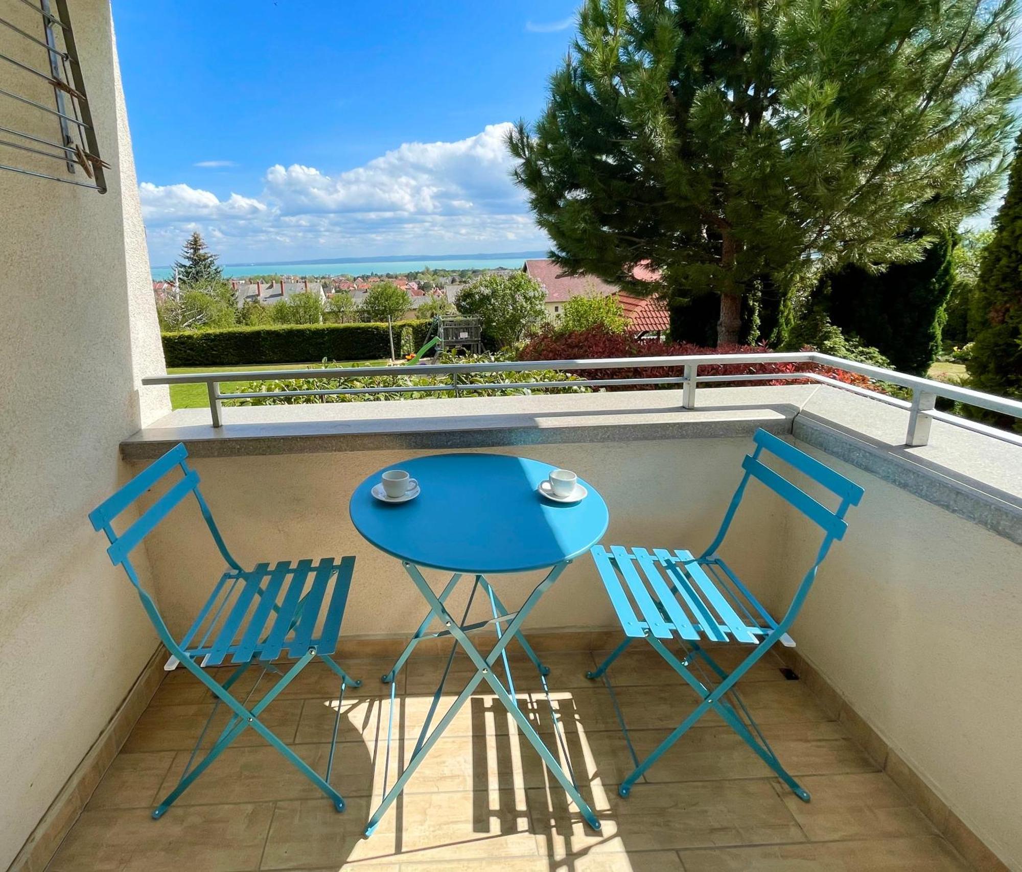 Panorama Apartmanhaz バラトンフレド 部屋 写真